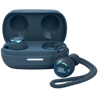 Беспроводные наушники JBL Reflect Flow Pro, синий в Перми