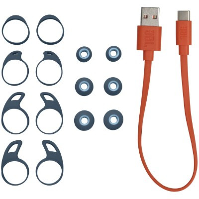 Беспроводные наушники JBL Reflect Flow Pro, синий в Перми