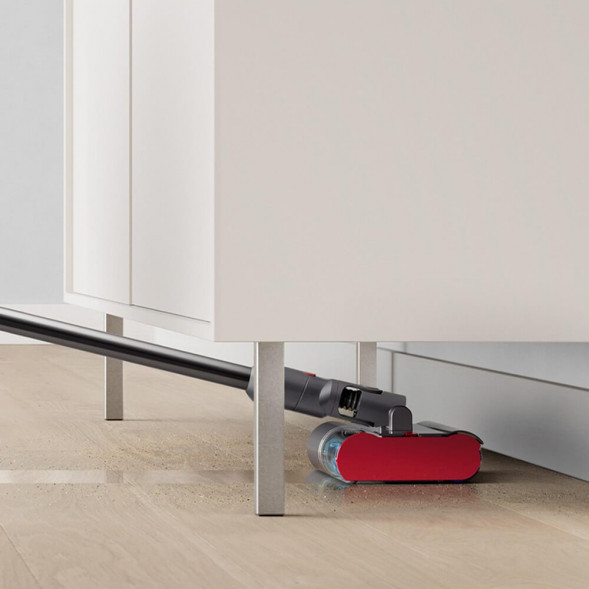 Пылесос Dyson V12S Detect Slim Submarine SV46, Yellow/Nickel в Перми