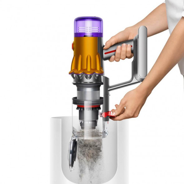 Пылесос Dyson V12S Detect Slim Submarine SV46, Yellow/Nickel в Перми