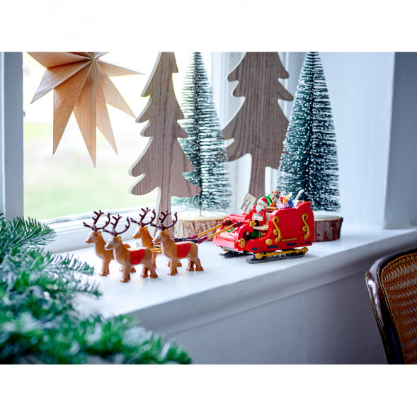 Конструктор LEGO Коллекционные наборы 40499 Сани Деда Мороза в Перми