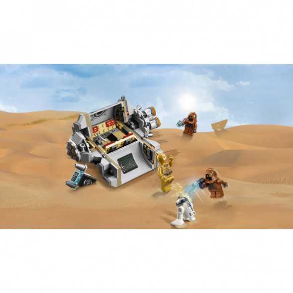 Конструктор LEGO Star Wars 75136 Спасательная капсула дроидов в Перми