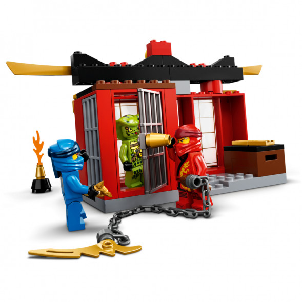 Конструктор LEGO Ninjago 71703 Бой на штормовом истребителе в Перми